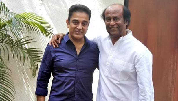 ரஜினியுடனான சந்திப்பு நட்பு ரீதியானது, அரசியல் ரீதியானது இல்லை – கமல் Kamal-meet-with-Rajinikanth