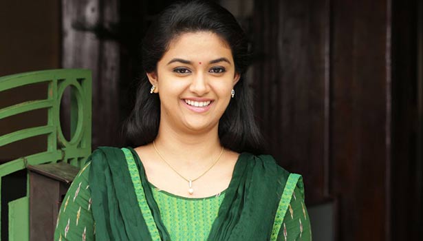 முன்னாள் முதலமைச்சருக்கு மருமகளாகும் கீர்த்தி சுரேஷ்? Keerthi-Suresh-refuted-the-body-weight