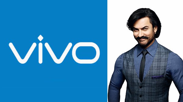 பிரபல ஸ்மார்ட்போன் பிராண்டின் விளம்பர தூதரான ஆமீர் கான்.! aamir-khan-and-vivo