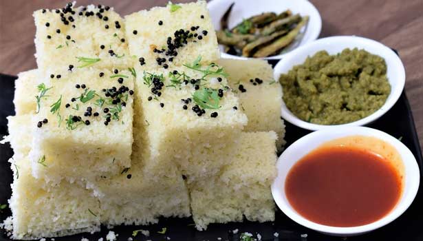 குஜராத் ஸ்பெஷல் ரவை டோக்ளா rava-dhokla