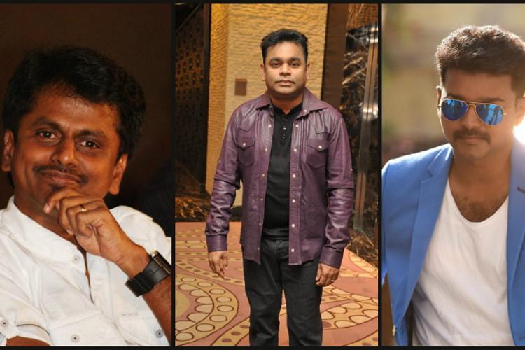 ஏ.ஆர். ரஹ்மான் இசையில் நடிகர் விஜய் பாடும் முதல் பாடல்! vijay ar rahman