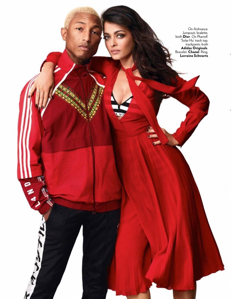 Aishwarya Rai Pharrell Williams Photoshoot03 |