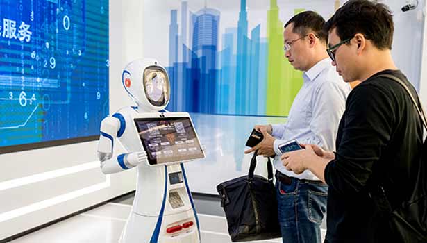 சீனாவில் ஊழியர் இன்றி தானாக இயங்கும் வங்கி China-First-Fully-Automated-Bank_thinatamil