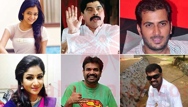 பிக்பாஸ் 2 – பட்டியலில் இடம்பிடித்துள்ள பிரபலங்கள் பிக்பாஸ் 2 – பட்டியலில் இடம்பிடித்துள்ள பிரபலங்கள்