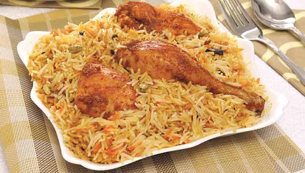 கிராமத்து ஸ்டைல் நாட்டுக்கோழி பிரியாணி