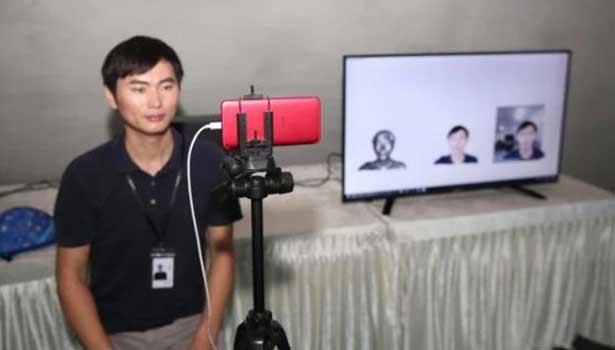 Oppo 5G video Call thinatamil |