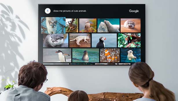 Sony X90F Smart TV thinatamil |