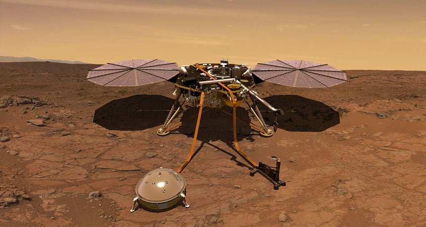 insight lander feat nasa thinatamil |