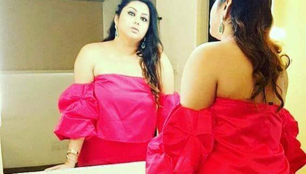 இரண்டு மடங்கு குண்டான நமீதா - அதிர்ச்சியில் ரசிகர்கள் 2 namitha weight thinatamil |