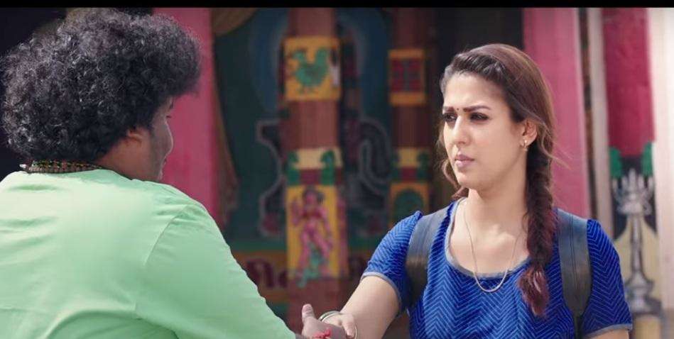 " 'அதெல்லாம் முடியாது'னு சொன்ன ஒரு ஹீரோயின்... ஆனா, நயன்தாராவுக்கு நன்றி!" - யோகிபாபு 3 nayan 16002 |