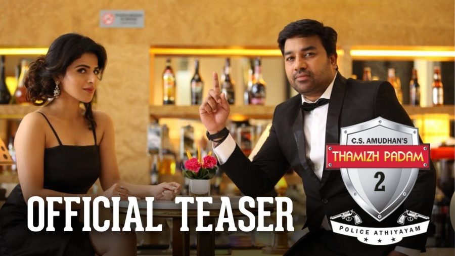 அனைவரையும் கலாய்த்து இணையத்தில் கலக்கிய சிவா Shivas-Tamizh-Padam--2-teaser-treanding-in-social-Media_thinatamil