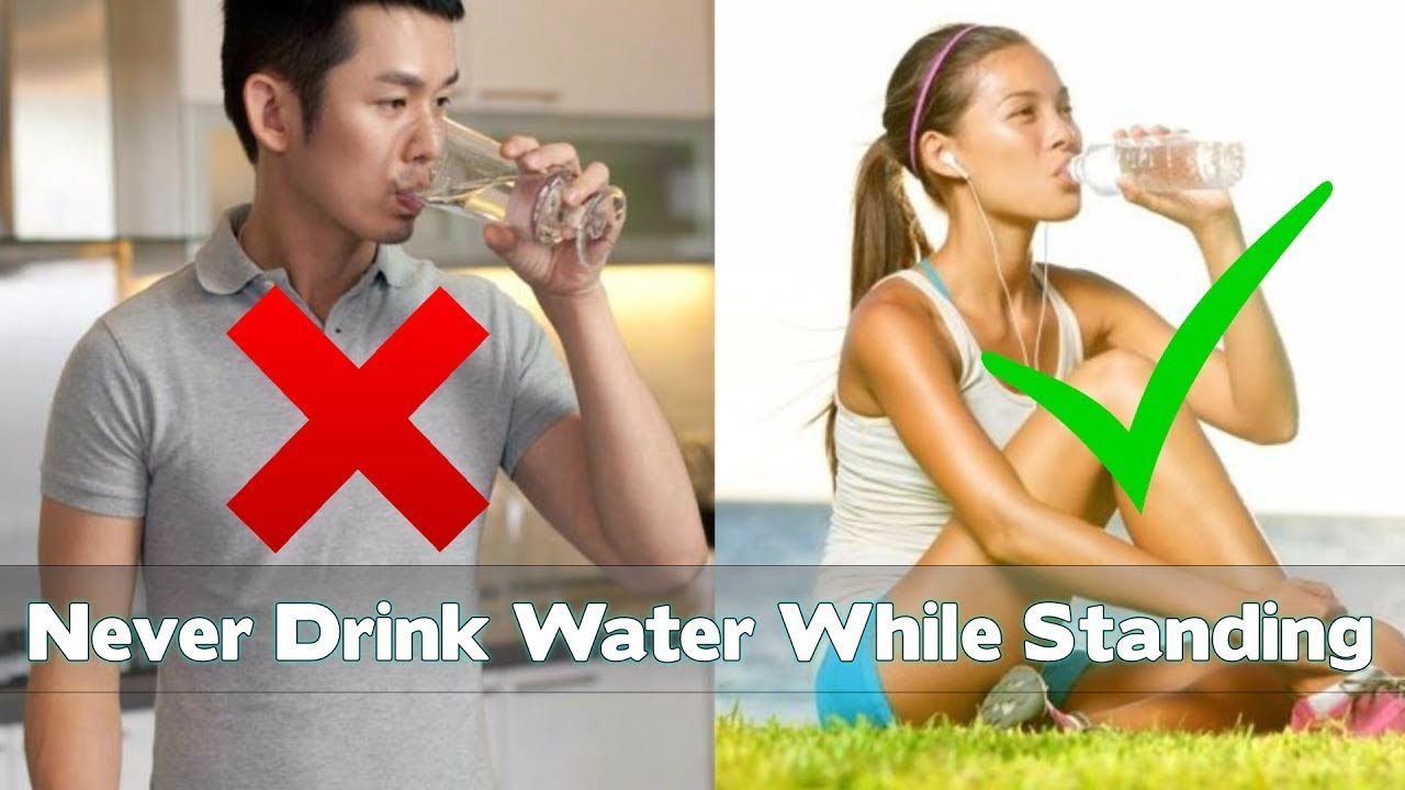 நின்று கொண்டு தண்ணீர் குடிக்கக் கூடாதாம் – ஏன் தெரியுமா? You-Should-NEVER-Drink-Water-While-Standing_thinatamil