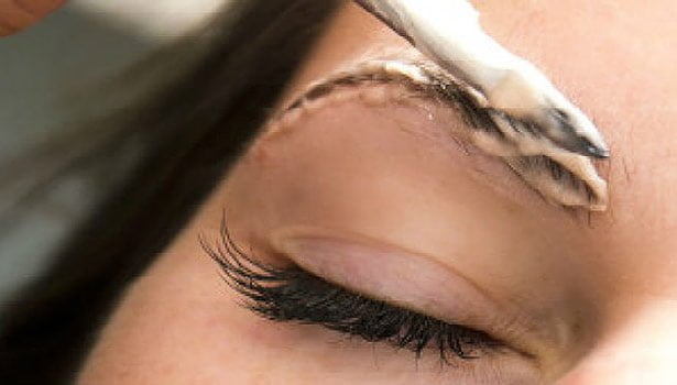 eyebrow care tips. thinatamil |