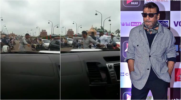 நடுரோட்டில் காரை விட்டு இறங்கி பிரபல நடிகர் செய்த வேலையை பாருங்க- பரபரப்பான வீடியோ நடுரோட்டில் காரை விட்டு இறங்கி பிரபல நடிகர் செய்த வேலையை பாருங்க- பரபரப்பான வீடியோ