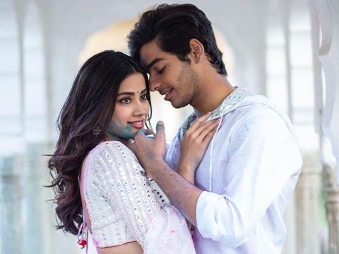 முதல் படத்திலேயே அதிரடி செய்யும் ஸ்ரீதேவி மகள்- இனி சரவெடி தான்