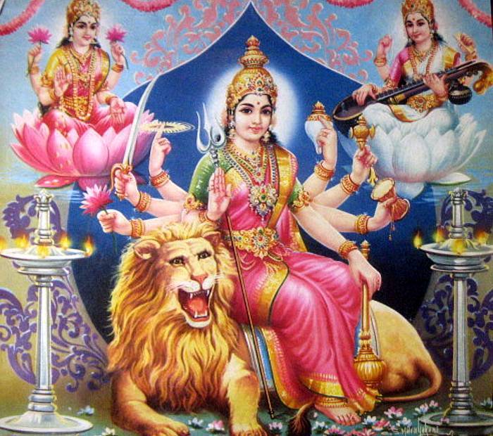 வேண்டுதலை நிறைவேற்றும் நவராத்திரி ஸ்லோகம்