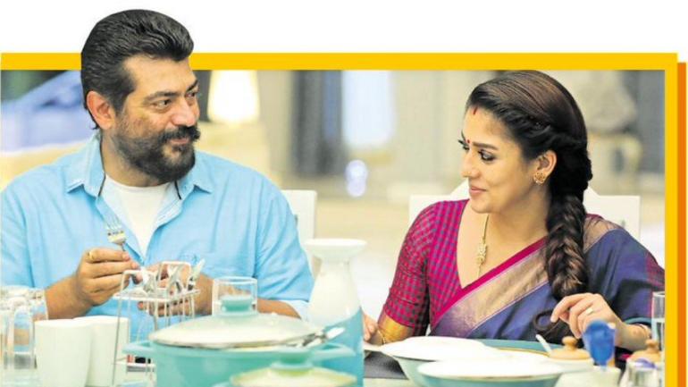 விஸ்வாசம் படத்திலிருந்து லீக்கான இன்னொரு அஜித், நயன்தாரா போட்டோ இதோ! ரொமன்ஸ் அள்ளுது 2 Ajith nayanthara viswasam thinatamil |