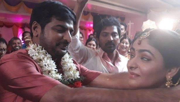 காமெடி நடிகர் சதீஷ் திடீர் திருமணம்?