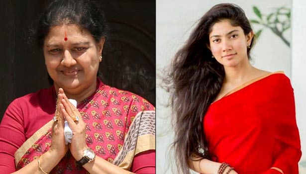ஜெயலலிதா வாழ்க்கைப்படம் – சசிகலா வேடத்தில் சாய் பல்லவி