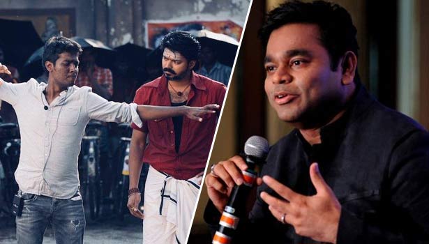 தென்னிந்திய மொழிகளில் முதல்முறையாக விஜய் படத்திற்காக மெனக்கிடும் ஏ.ஆர்.ரஹ்மான்