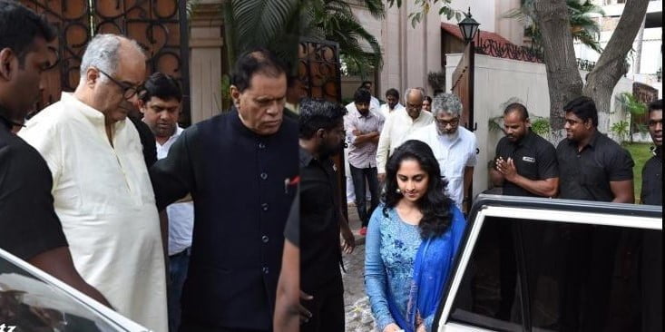 ஸ்ரீதேவிக்காக கொள்கையை விட்டுக்கொடுத்த அஜித்! ஸ்ரீதேவிக்காக கொள்கையை விட்டுக்கொடுத்த அஜித்!