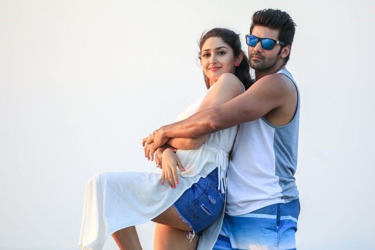 ghajinikanth movie stills starring arya sayyeshaa and others stills thinatamil |
