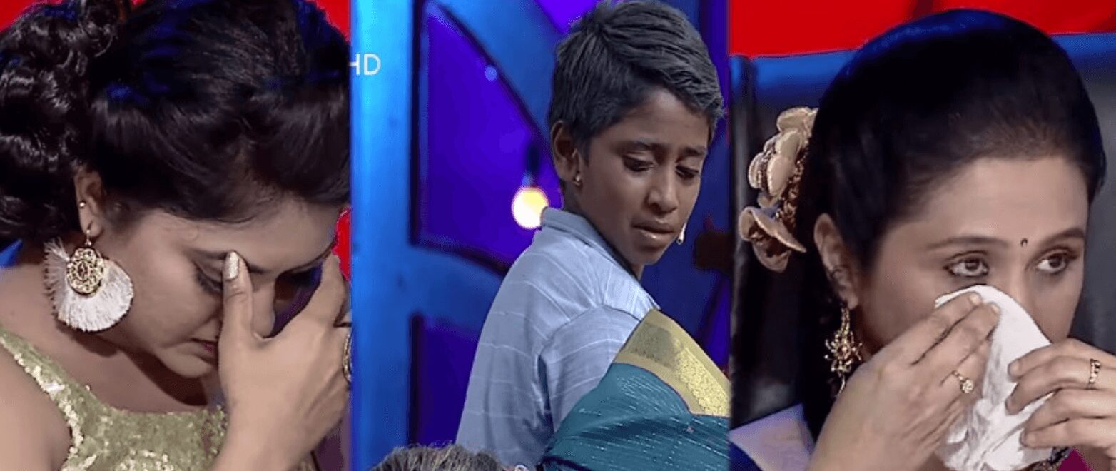 அழுகையை அடக்கமுடியாமல் தேவயாணி, ரக்ஷிதா… அரங்கமே கண்ணீரில் மூழ்கிய தருணம்! zee tamil live