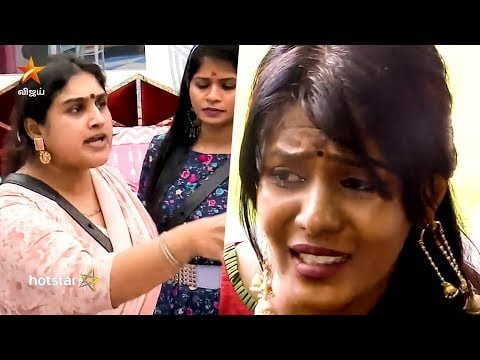பிக்பாஸுக்கு ஏன் வந்த.. உன் வீட்டுக்கு போ! பிக்பாஸில் மிகப்பெரிய சண்டை bigboss-fights-thinatamil