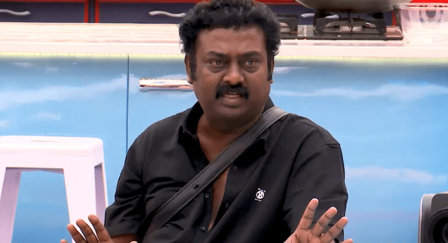 போங்கடா அசிங்கப்பட்டு போய்டுவீங்க, முதன்முறையாக பிக்பாஸ் வீட்டில் கொந்தளித்த சரவணன் Bigg-Boss-Saravanan-angry-thinatamil