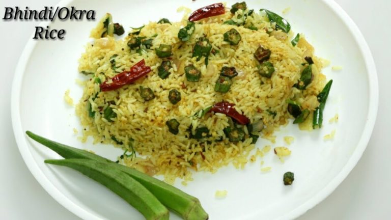 Ladies-finger-rice_thinatamil