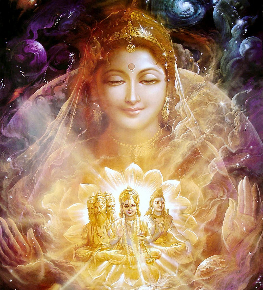 எல்லா வடிவிலும் மகா சக்தி Maha-sakthi-devi-thinatamil