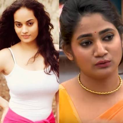 லொஸ்லியாவின் இரட்டை முகம் இதுதான்… ஆதாரத்துடன் நிரூபித்த சுஜா வருணி! bigg-boss-first-season-contestant-suja-varunee-calls-losliya-two-faced-news-thinatamil