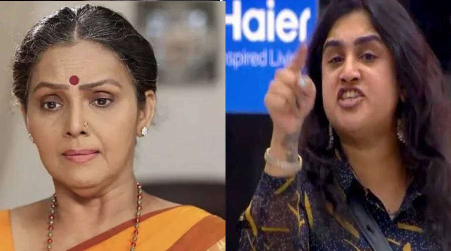 பிக்பாஸ் வீட்டை விட்டு வெளியேறிய பாத்திமா.. வனிதாவை பற்றி பேசியதும் அனல் பறந்த கைதட்டல்..! biggboss pathima