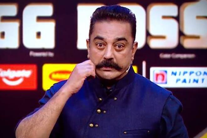 சைகையால் சாக்ஷிக்கு செக் வைத்த கமல்… இன்று வெளியேறப்போவது இவர்தானா? kamal-haasan