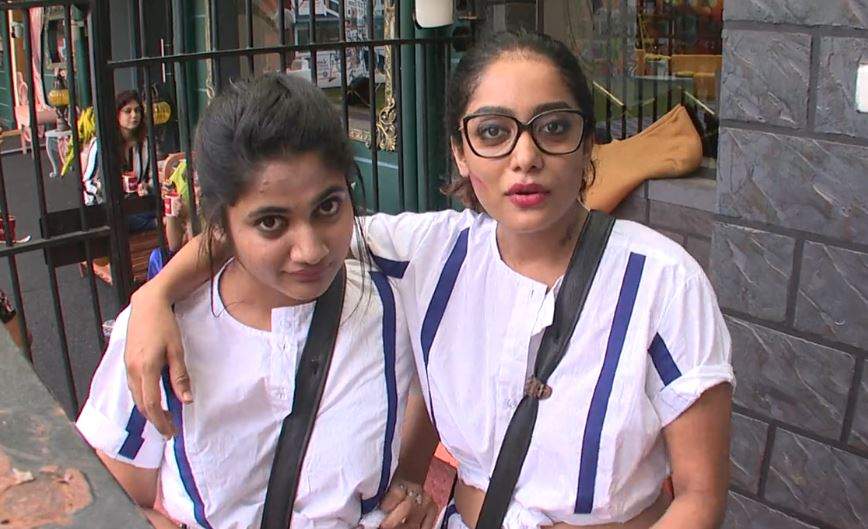 ஜெயிலில் அடைக்கப்பட்ட லொஸ்லியாவிடம் கவின் செய்த சில்மிஷம்… சாக்ஷியின் ரியாக்ஷனைப் பாருங்க! losliya-in-jail-at-biggboss-thinatamil