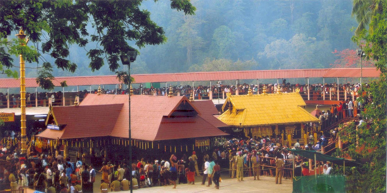 சபரிமலை ஐயப்பன் கோவிலில் 16-ந்தேதி நடை திறப்பு sabarimala-temple-open-on-16th_thinatamil