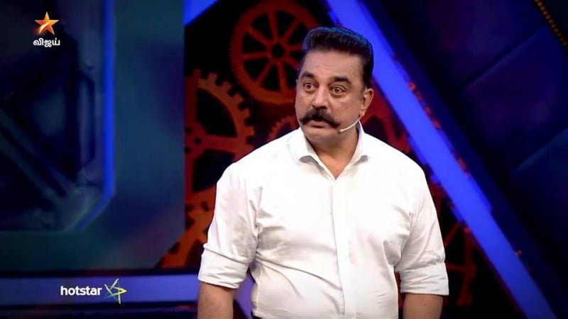 வந்த வேலையை விட்டுவிட்டு அத்துமீறும் போட்டியாளர்கள்! உச்சக்கட்ட கோபத்தில் கமல்… kamal-haasan-bigg-boss-tamil-thinatamil