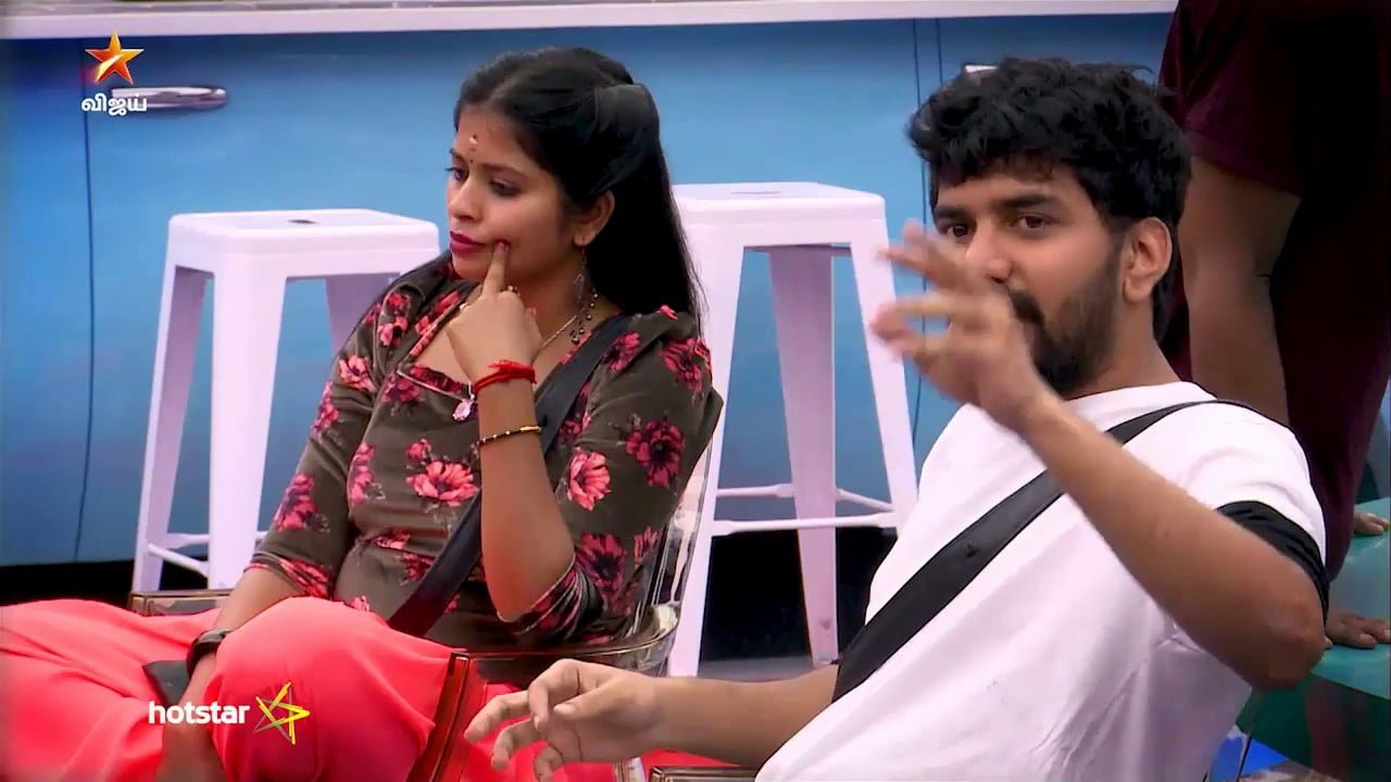 பிக்பாஸ் வீட்டில் போட்டியாளர்களுக்கு சம்பளம் இப்படித்தான் கொடுக்கப்படுகிறதா..? சண்டையில் உளறிய கவின்…! kavin-angry-thinatamil