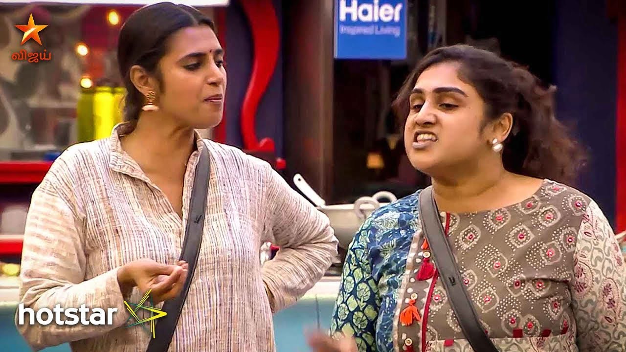 கஸ்தூரியை பழிவாங்க வனிதா ஆடிய ஆட்டம்… கமலிடம் வாய்பேச முடியாமல் தவிப்பதைப் பாருங்க! vanitha-angry-with-kasthuri-thinatamil