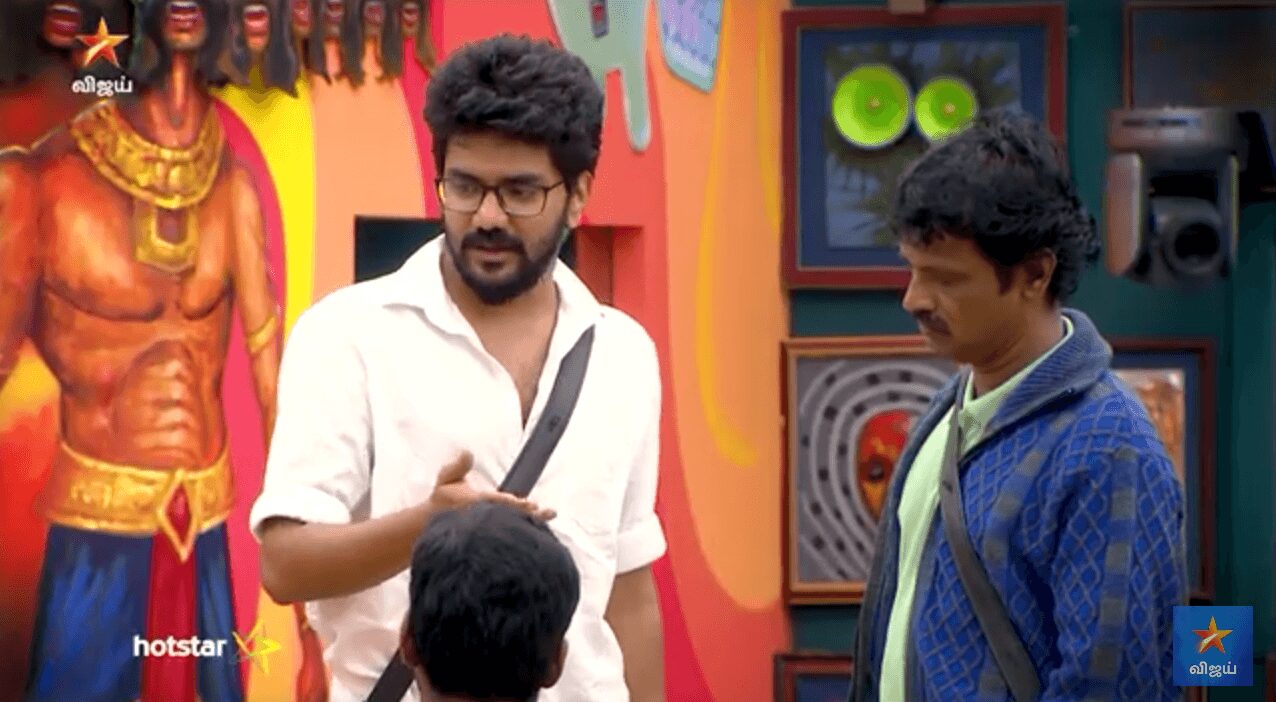 வெளியானது இந்த வாரத்துக்கான நாமினேஷன்.. குறிவைத்து சாண்டி கவினை நாமினேட் செய்த சேரன்..! #Nomination of this week # biggboss3 nomination-of-this-week-thinatamil
