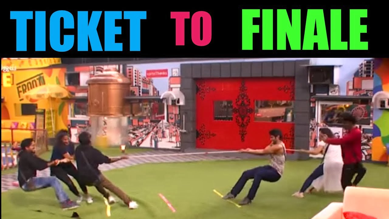 ஆரம்பமானது Ticket To Finale… கடுமையான டாஸ்க்கில் சிக்கித்தவிக்கும் போட்டியாளர்கள்! #Biggboss tamil 3 #Ticket to Finale ticket-to-finale-in-biggboss-thinatamil