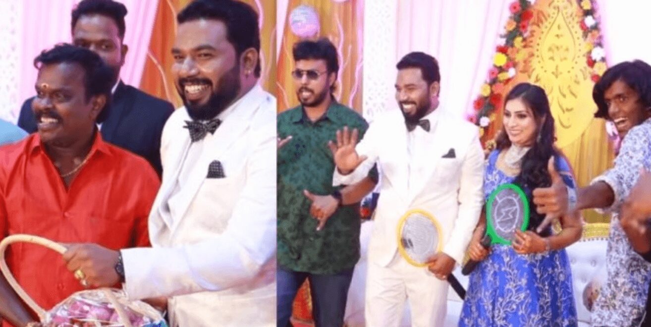 சூப்பர் சிங்கர் புகழ் திவாகருக்கு திருமண விழாவில் பிரலங்கள் கொடுத்த அதிர்ச்சி பரிசு.. என்ன தெரியுமா? #supersinger #vijaytv supersinger