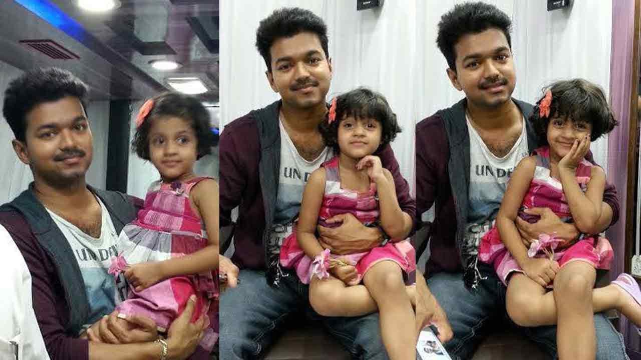 அழகில் சங்கீதாவையும் மிஞ்சிய நடிகர் விஜய்யின் மகள்! எப்படி இருக்கிறார் தெரியுமா? vijay-daughter-divya-thinatamil