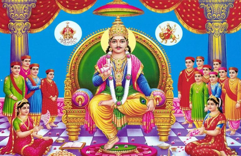 Chitragupta-kathai-thinatamil