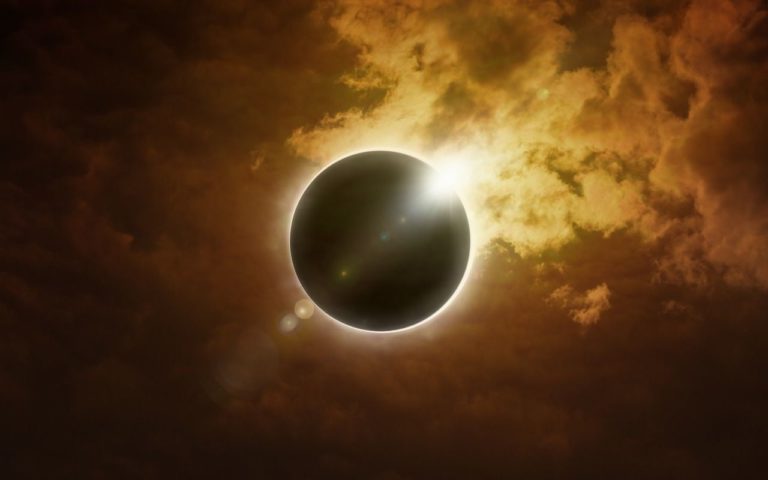 Ring of fire Solar Eclipse June 2020-thinatamil