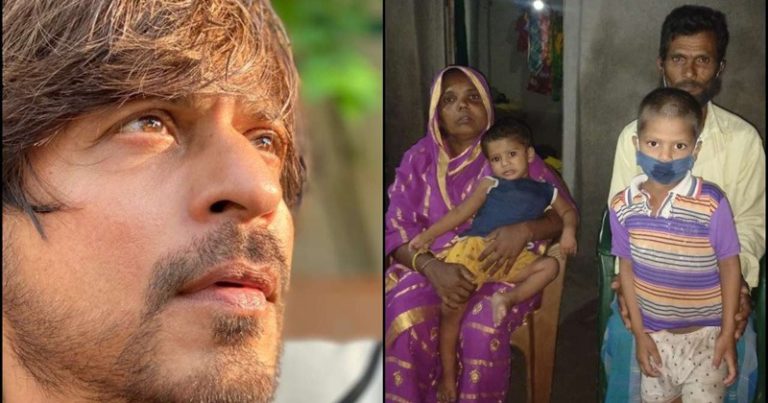 Sharukhkhan-help-poor-boy-at-railway-station-thinatamil