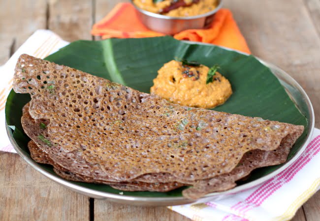 ragi dosa-thinatamil