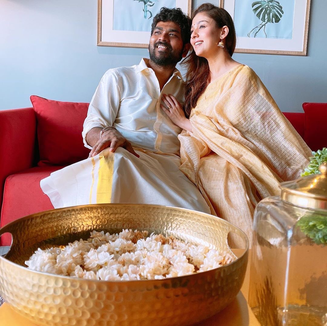 nayanthara onam with love