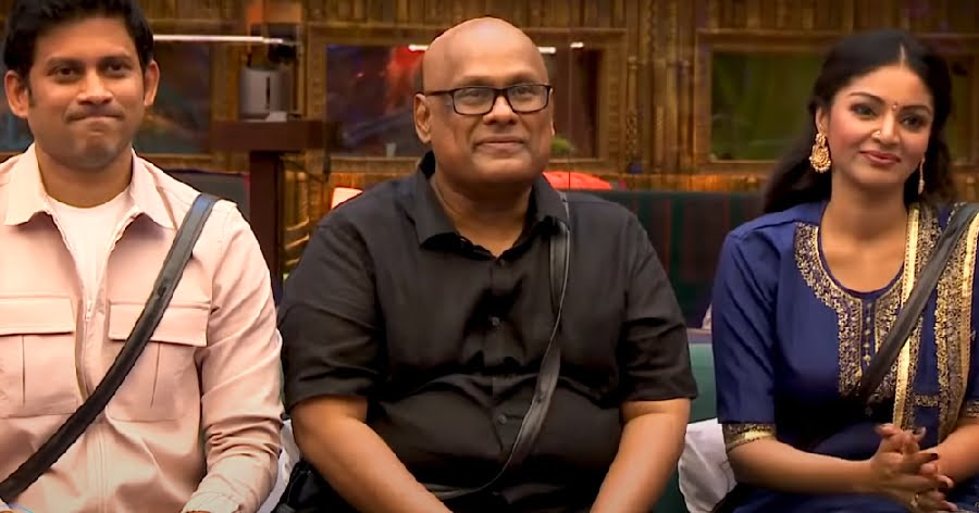 பிக்பாஸ் வீட்டை விட்டு இன்று வெளியேற போவது இவர் தானா! யார் தெரியுமா? வெளியான இரண்டாவது ப்ரோமோ.. பிக்பாஸ் வீட்டை விட்டு இன்று வெளியேற போவது இவர் தானா! யார் தெரியுமா? வெளியான இரண்டாவது ப்ரோமோ..