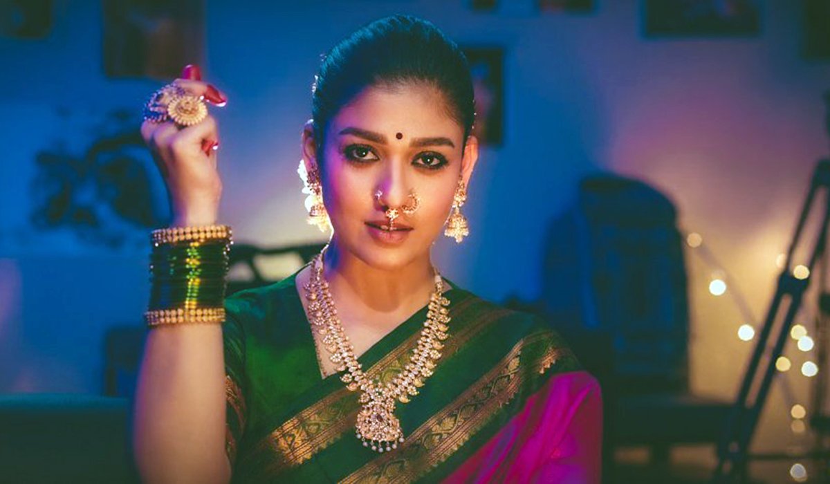 லட்ச லட்சமாக அள்ளிய நயன்! மாஸ் காட்டும் லேடி சூப்பர் ஸ்டார்! Mookuthi-Amman-Nayanthara-thinatamil